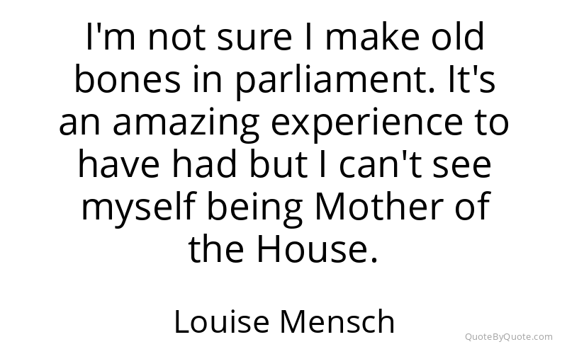 Preview image for this quote by Louise Mensch