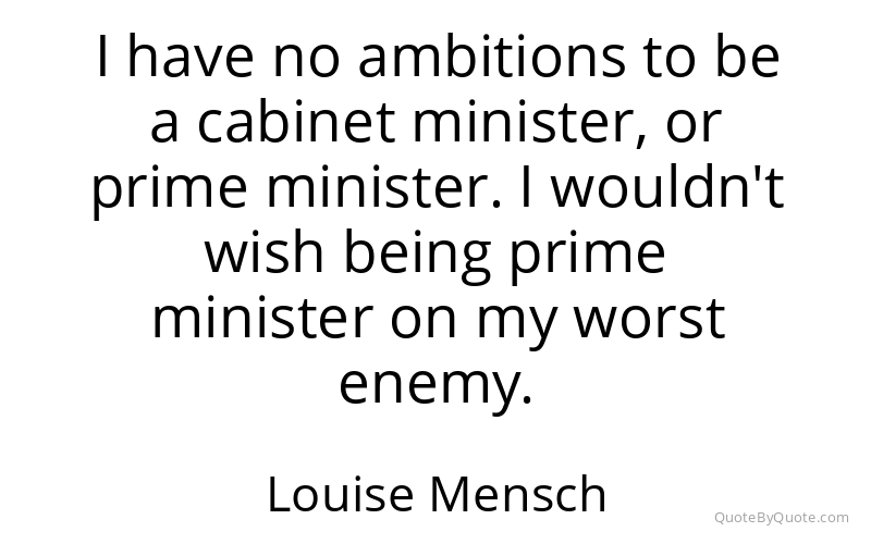 Preview image for this quote by Louise Mensch
