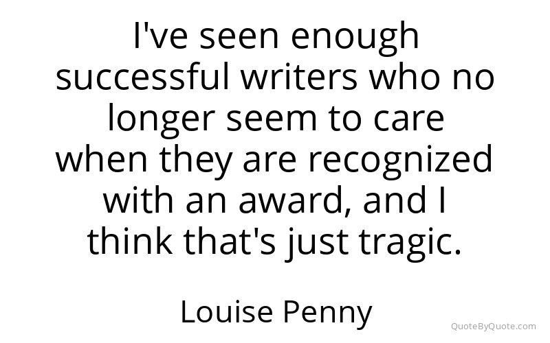 Preview image for this quote by Louise Penny