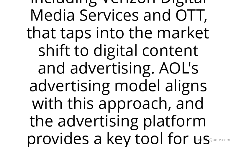 Preview image for this quote by Lowell McAdam