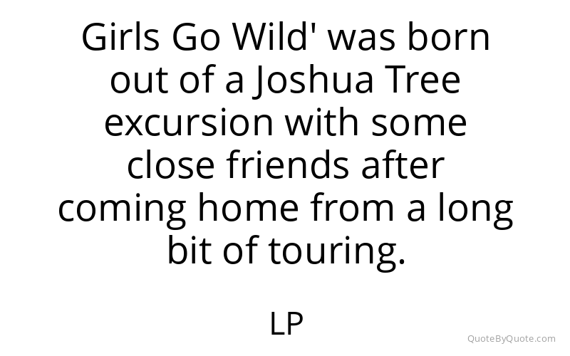 Preview image for this quote by LP