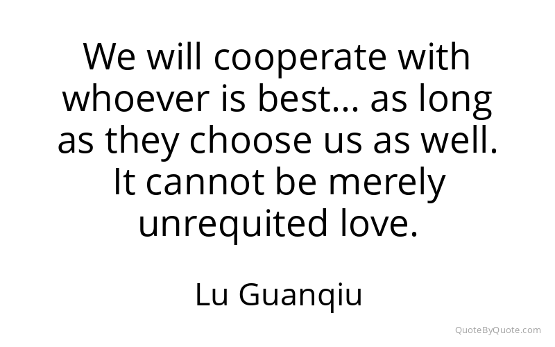 Preview image for this quote by Lu Guanqiu