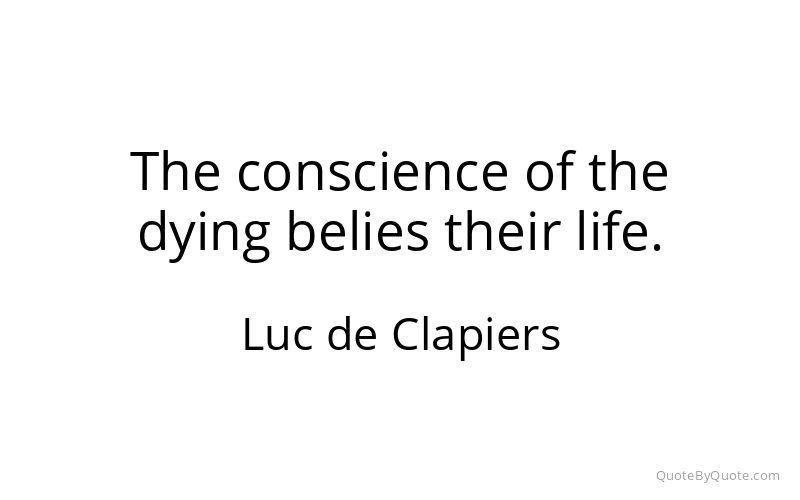 Preview image for this quote by Luc de Clapiers