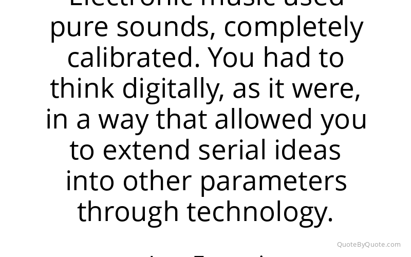 Preview image for this quote by Luc Ferrari