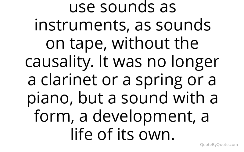 Preview image for this quote by Luc Ferrari