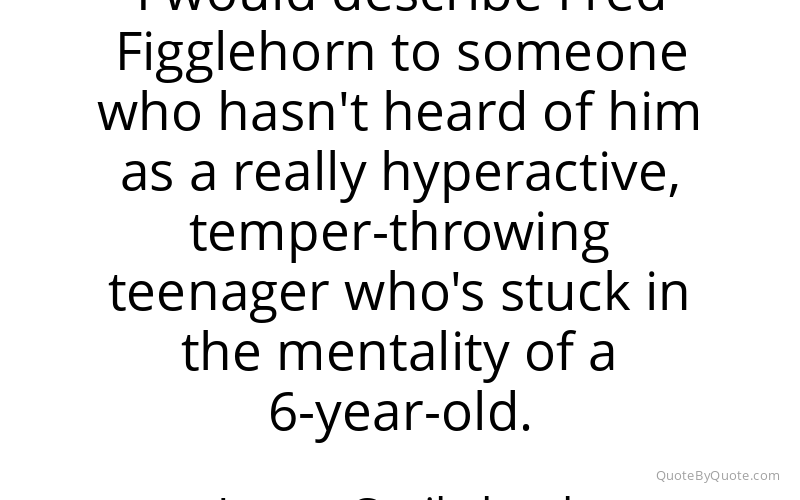 Preview image for this quote by Lucas Cruikshank