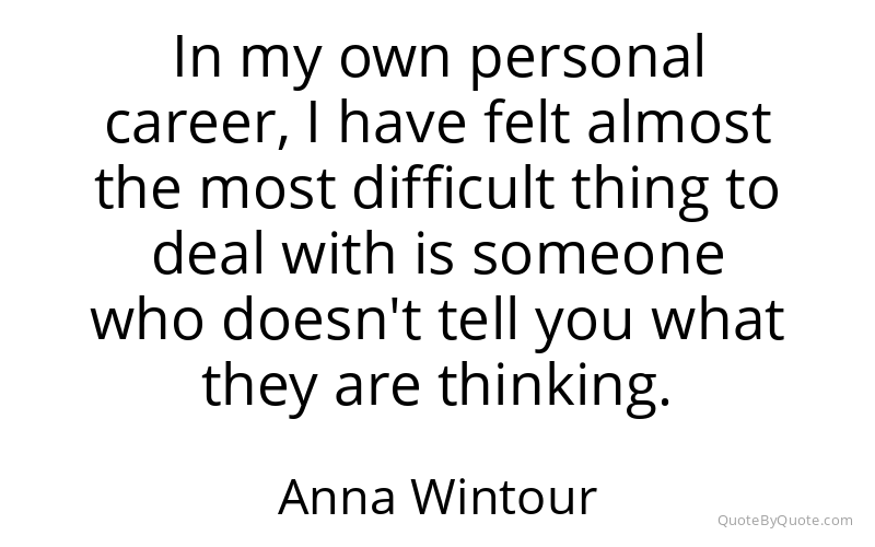 Preview image for this quote by Anna Wintour