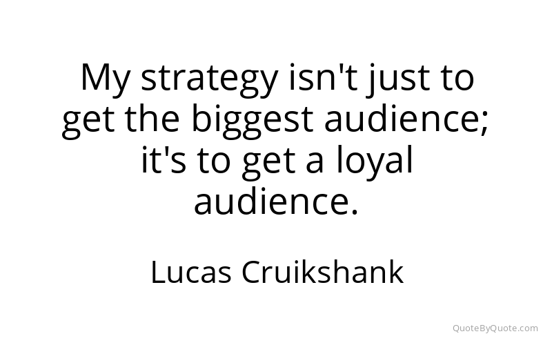 Preview image for this quote by Lucas Cruikshank
