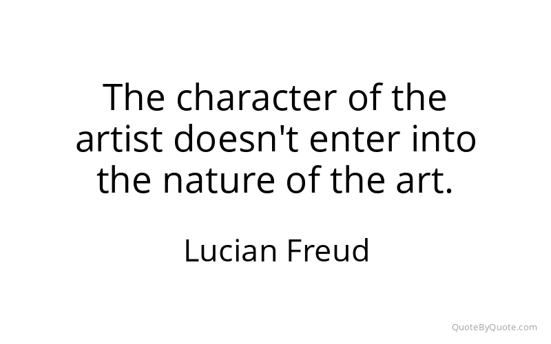 Preview image for this quote by Lucian Freud