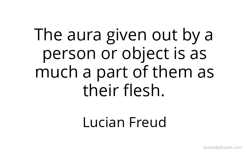 Preview image for this quote by Lucian Freud