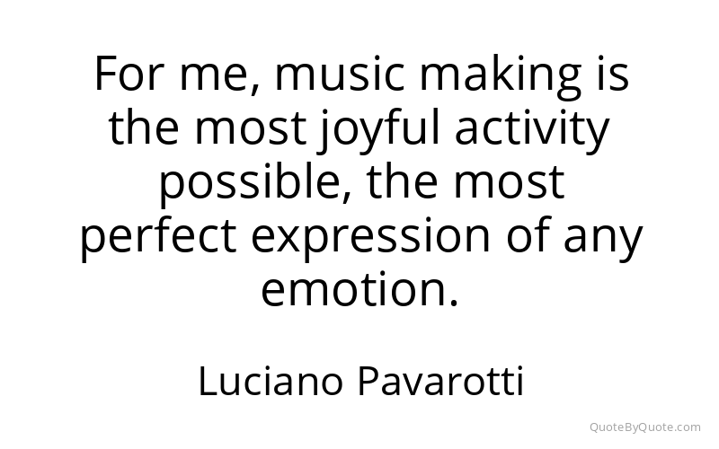 Preview image for this quote by Luciano Pavarotti