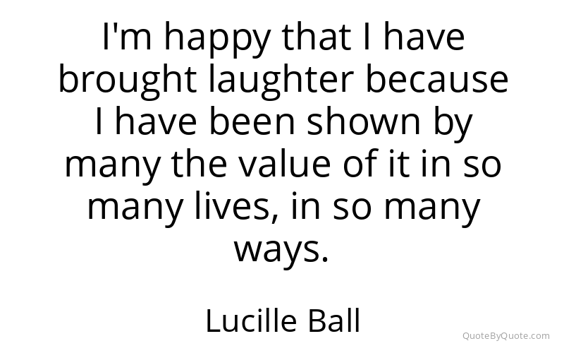 Preview image for this quote by Lucille Ball