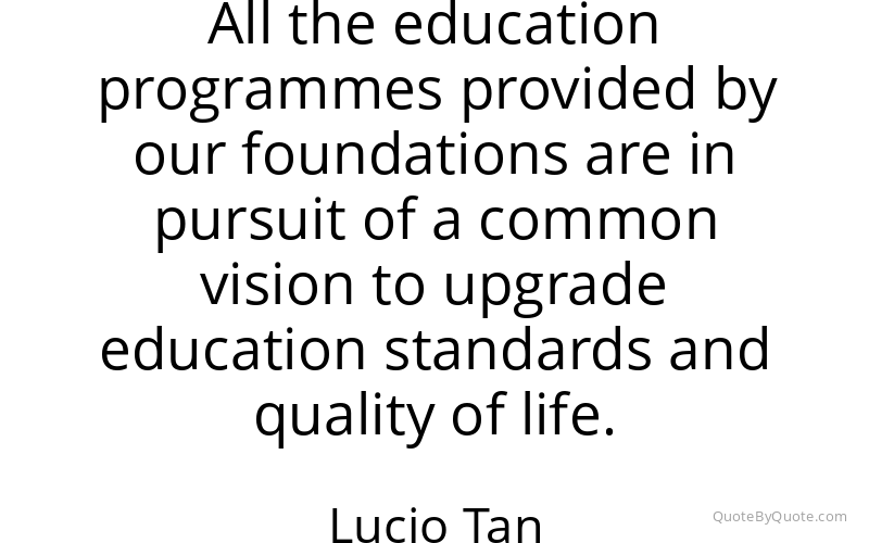 Preview image for this quote by Lucio Tan