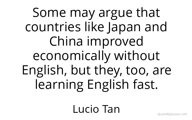 Preview image for this quote by Lucio Tan