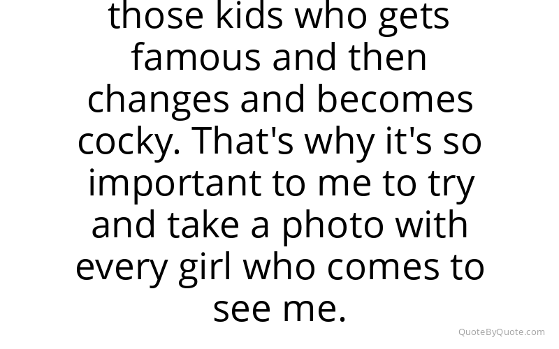 Preview image for this quote by Lucky Blue Smith