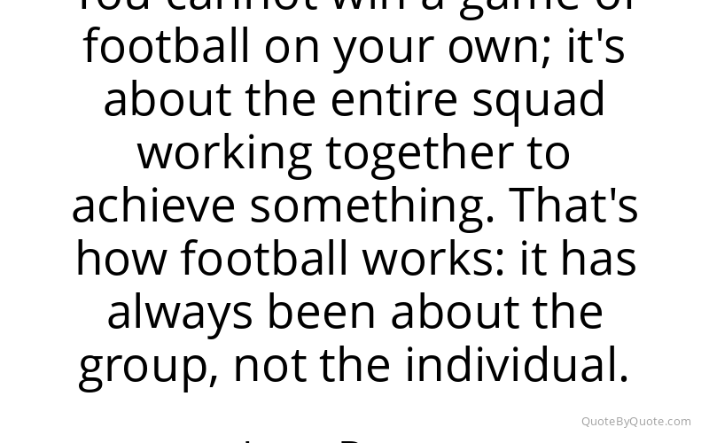 Preview image for this quote by Lucy Bronze