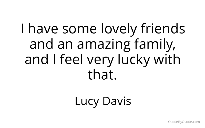 Preview image for this quote by Lucy Davis