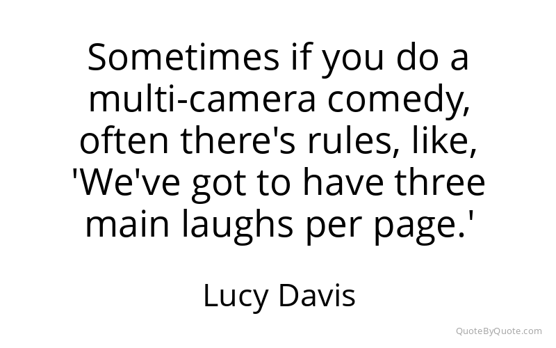 Preview image for this quote by Lucy Davis