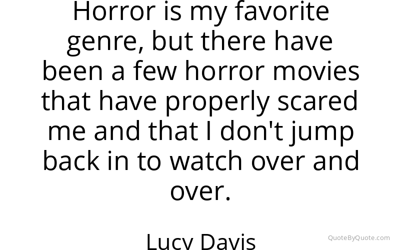 Preview image for this quote by Lucy Davis