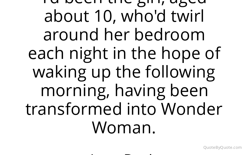 Preview image for this quote by Lucy Davis
