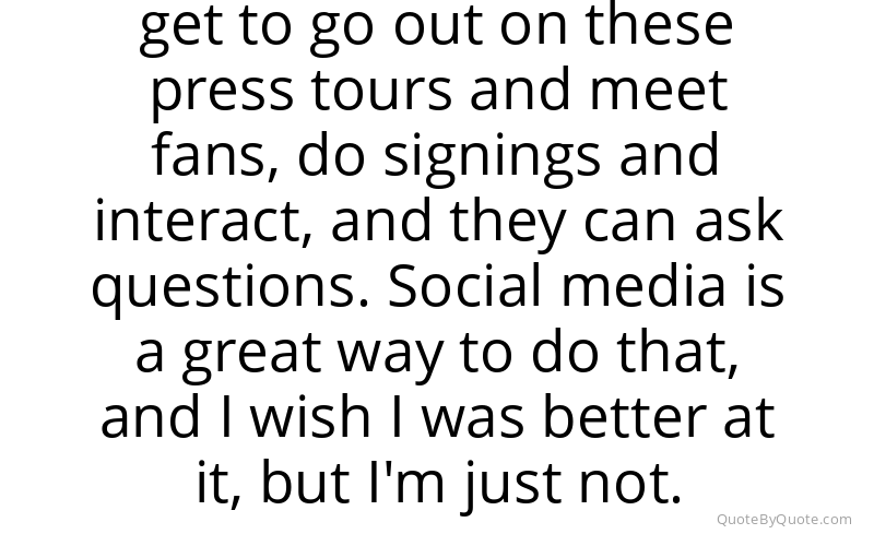 Preview image for this quote by Lucy Fry