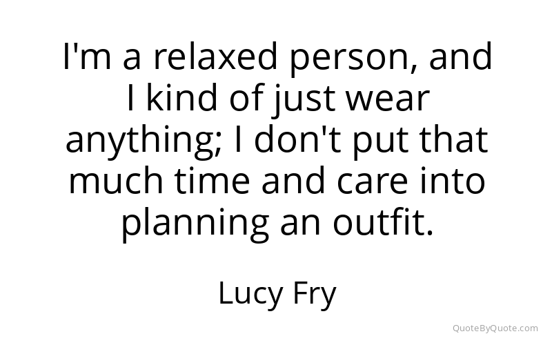 Preview image for this quote by Lucy Fry