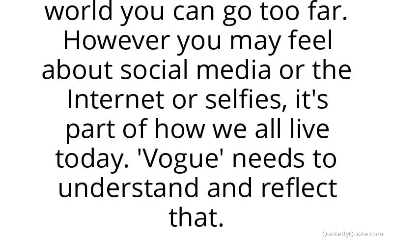 Preview image for this quote by Anna Wintour