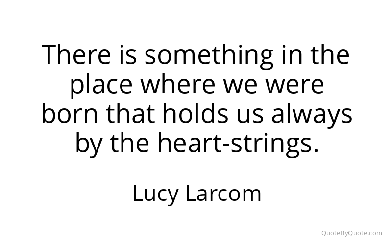 Preview image for this quote by Lucy Larcom