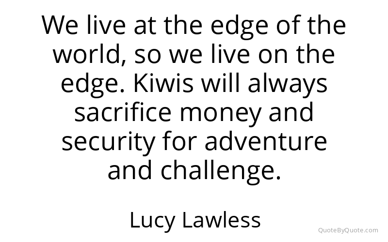 Preview image for this quote by Lucy Lawless