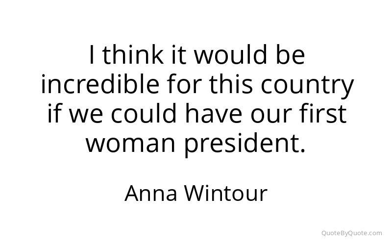 Preview image for this quote by Anna Wintour