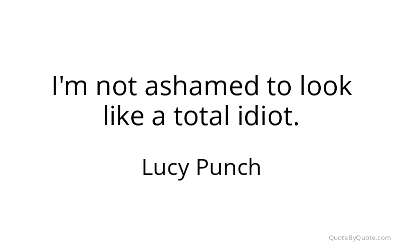 Preview image for this quote by Lucy Punch
