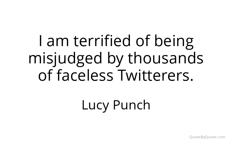 Preview image for this quote by Lucy Punch