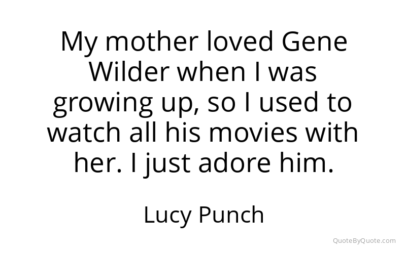 Preview image for this quote by Lucy Punch