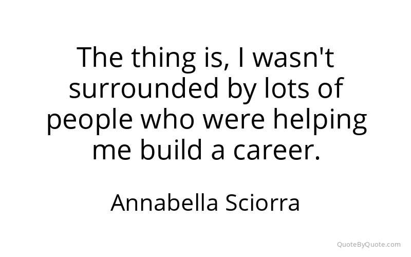 Preview image for this quote by Annabella Sciorra