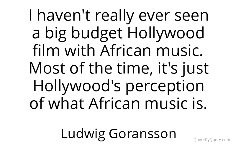 Preview image for this quote by Ludwig Goransson