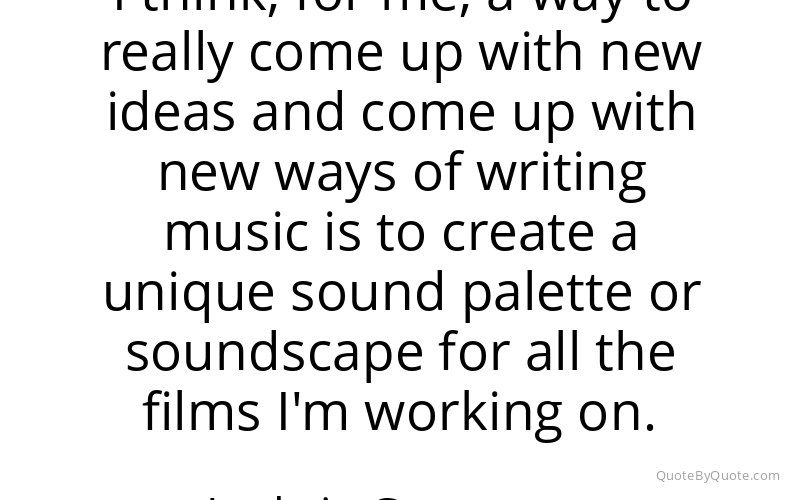 Preview image for this quote by Ludwig Goransson