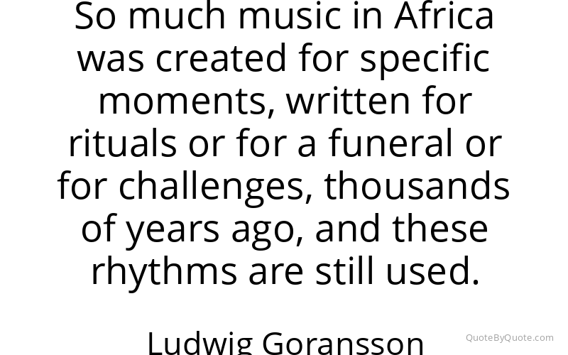 Preview image for this quote by Ludwig Goransson