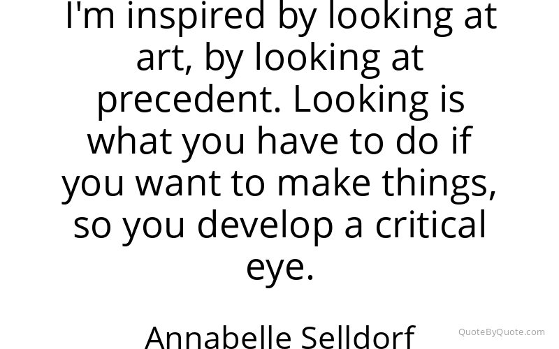 Preview image for this quote by Annabelle Selldorf