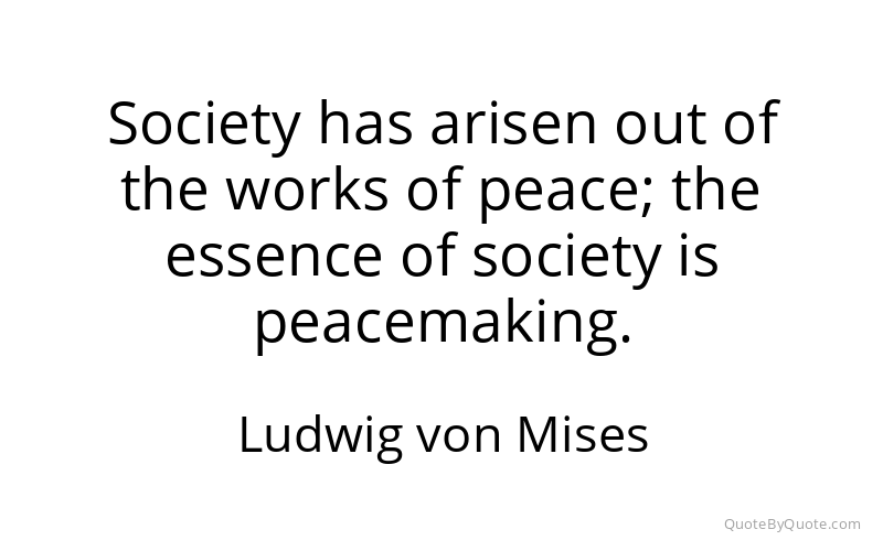 Preview image for this quote by Ludwig von Mises