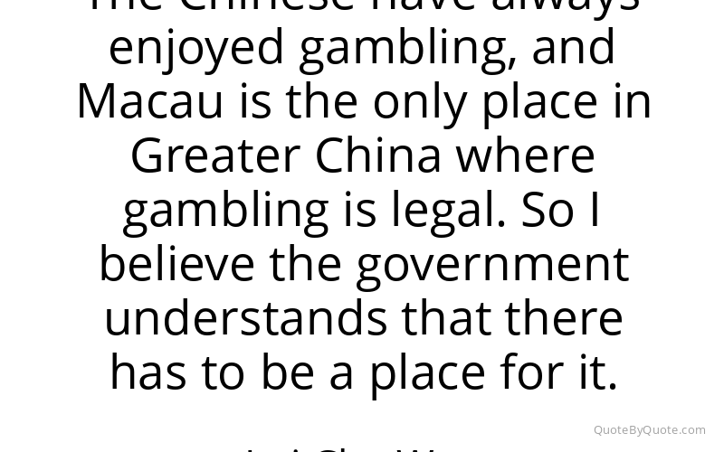 Preview image for this quote by Lui Che Woo