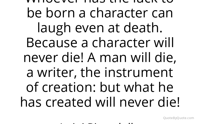Preview image for this quote by Luigi Pirandello