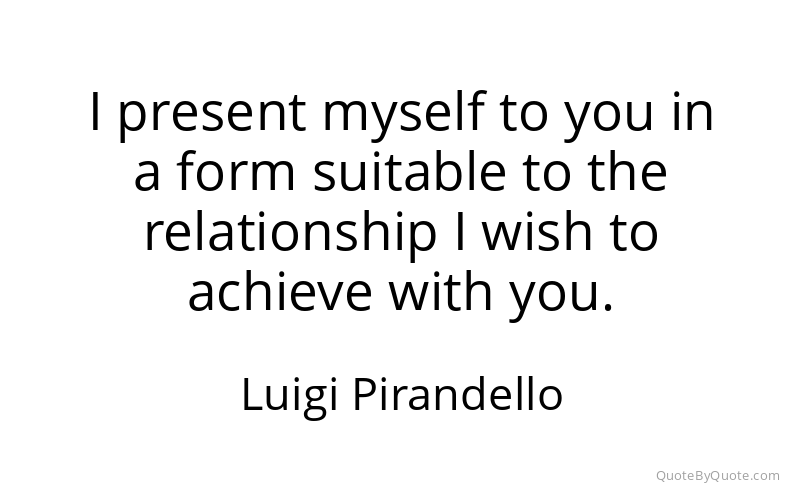 Preview image for this quote by Luigi Pirandello