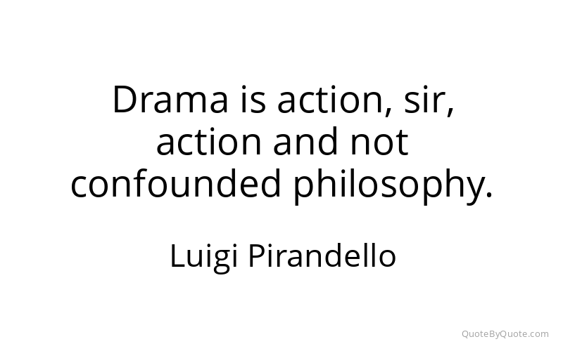 Preview image for this quote by Luigi Pirandello