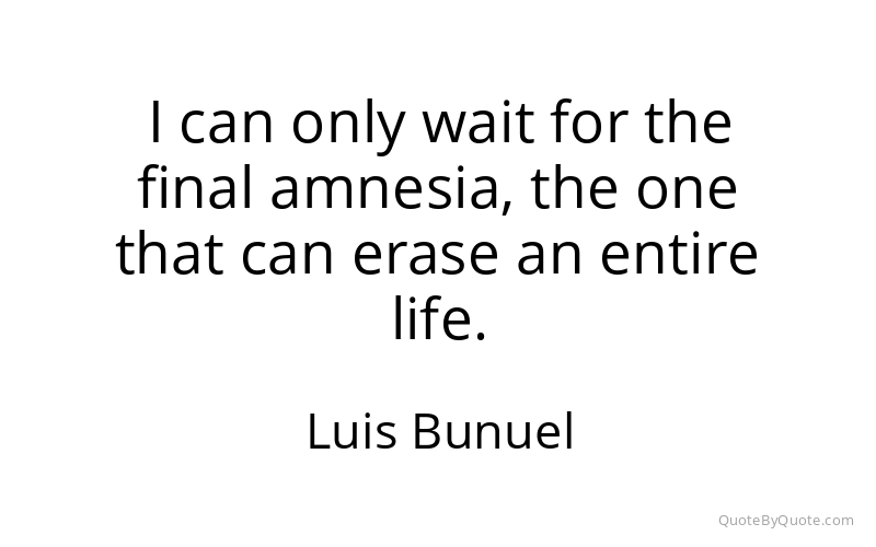 Preview image for this quote by Luis Bunuel