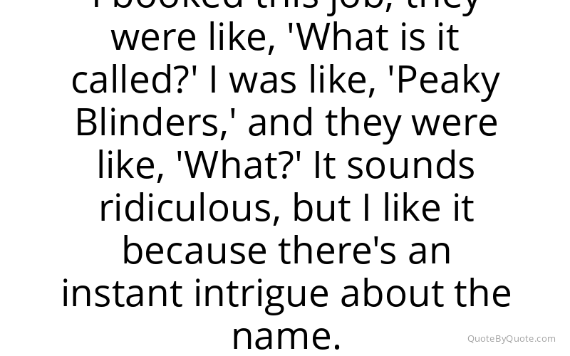 Preview image for this quote by Annabelle Wallis