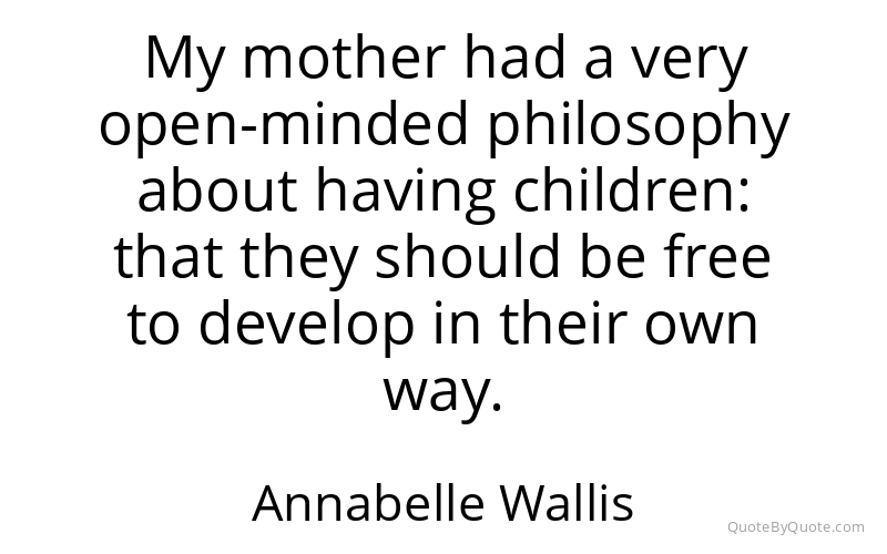 Preview image for this quote by Annabelle Wallis