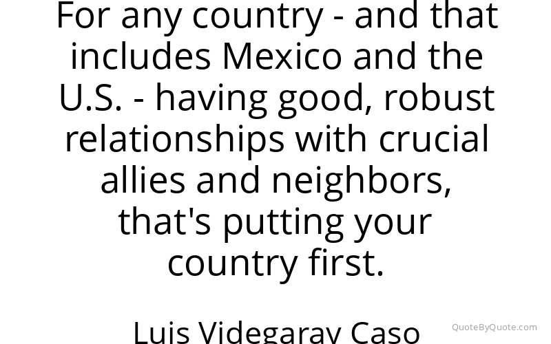 Preview image for this quote by Luis Videgaray Caso