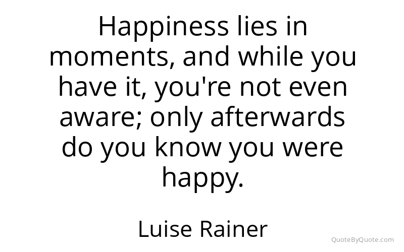 Preview image for this quote by Luise Rainer