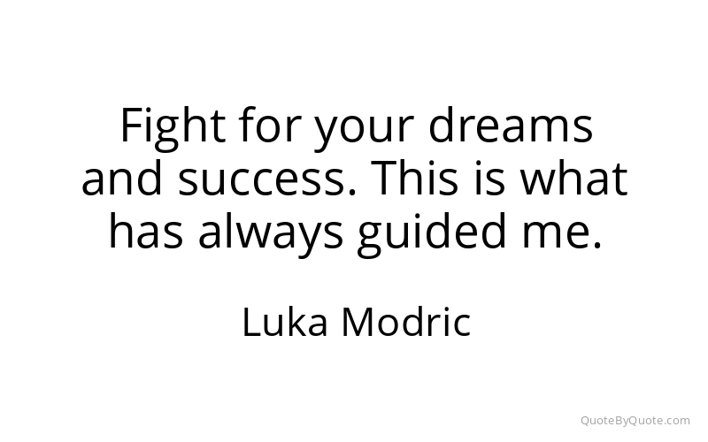 Preview image for this quote by Luka Modric