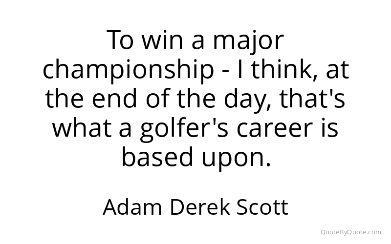Preview image for this quote by Adam Derek Scott
